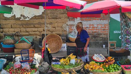 Au Salvador - Scènes de vie entre villages, marchés et rencontres