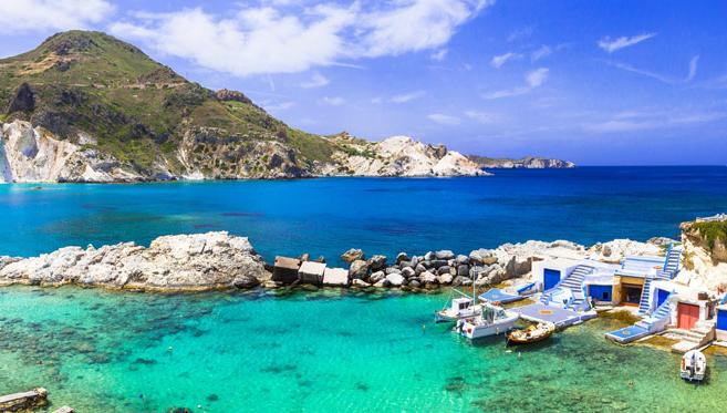 Milos, le diamant des Cyclades