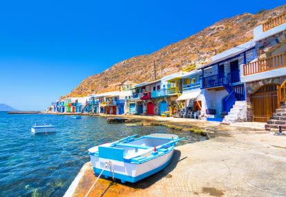 Milos Island - Klima Village Voyage Découverte dans les Cyclades - Milos, le diamant des Cyclades