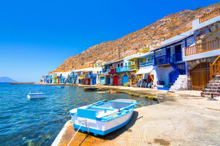 Milos Island - Klima Village Voyage Découverte dans les Cyclades - Milos, le diamant des Cyclades