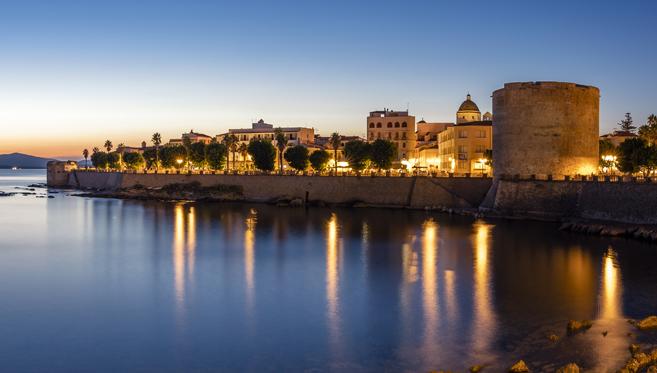 La Cité d'Alghero et sa Région