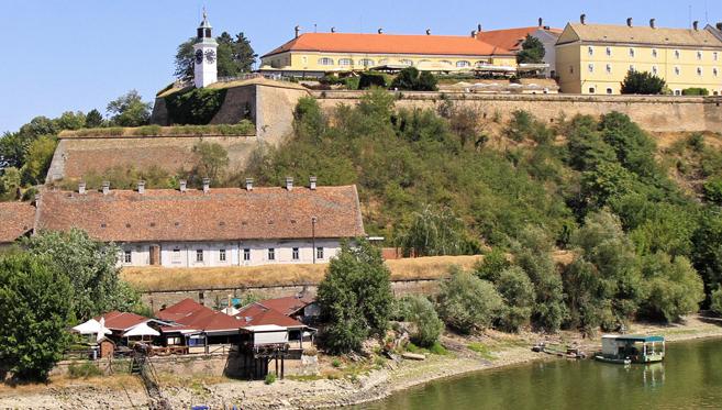 Novi Sad, l'Athènes Serbe au bord du Danube