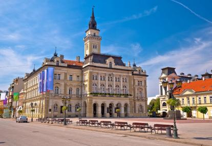 Voyage Découverte en Serbie - Novi Sad, l'Athènes Serbe au bord du Danube