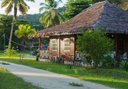 La Digue Island - Traditional House Voyage Découverte aux Seychelles - Les Seychelles version culture et traditions