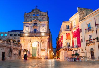 Voyage Découverte en Sicile -Syracuse, Baroque et Côtière