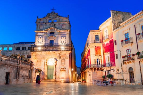 Voyage Découverte en Sicile -Syracuse, Baroque et Côtière
