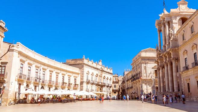 Syracuse, Baroque et Côtière