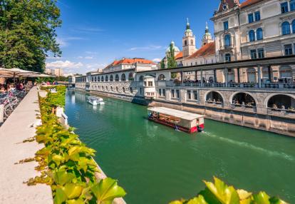 Voyage Découverte en Slovénie - Ljubljana, une ville pleine de richesses