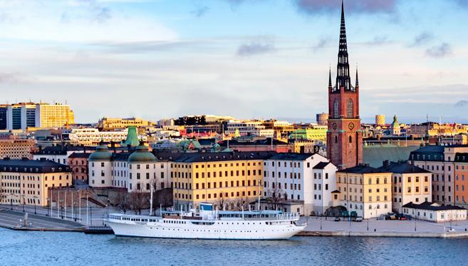 Balade en Liberté à Stockholm