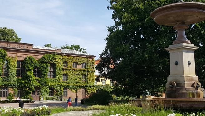 Lund, une ville d’histoire et d’étudiants