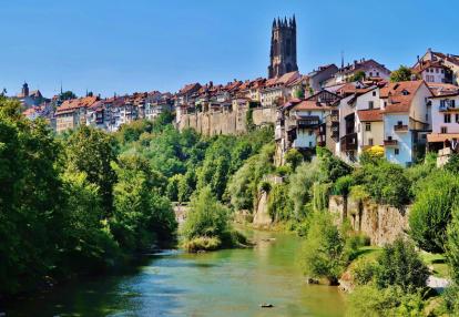 Voyage Découverte en Suisse - Entre villes, lacs et montagnes dans le Canton de Fribourg