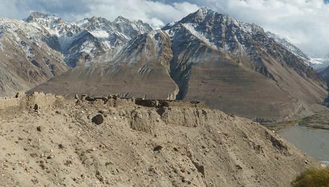 Entre Ciel et Terre sur les Plateaux du Pamir