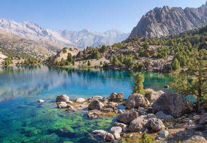 Voyage Découverte au Tadjikistan - Randonnée dans les Monts Fann