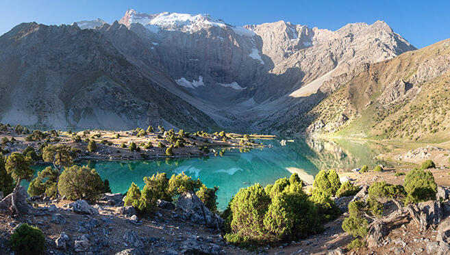 Randonnée dans les Monts Fann