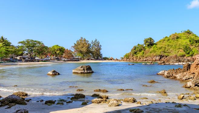 Bang Saphan, Un Phuket d'il y a un quart de siècle