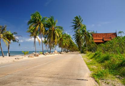 Bang Saphan - Ban Krut beach Voyage Découverte en Thaïlande - Bang Saphan