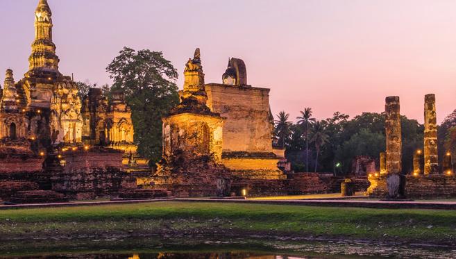 Visite de Sukhothai, première capitale du Siam