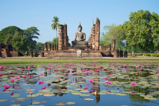 Voyage Découverte en Thaïlande - Visite de Sukhothai, première capitale du Siam