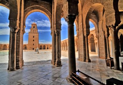 Kairouan - Mosque of Uqba (Grande Mosquée) Voyage Découverte en Tunisie - Kairouan, la Ville aux 300 Mosquées