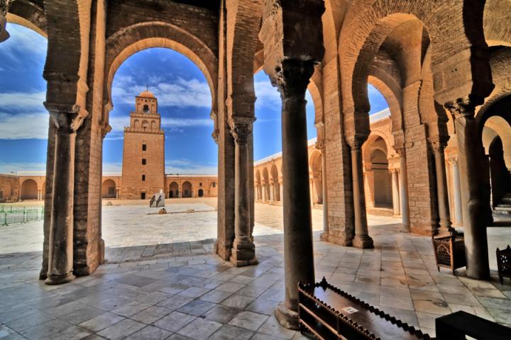 Kairouan - Mosque of Uqba (Grande Mosquée) Voyage Découverte en Tunisie - Kairouan, la Ville aux 300 Mosquées