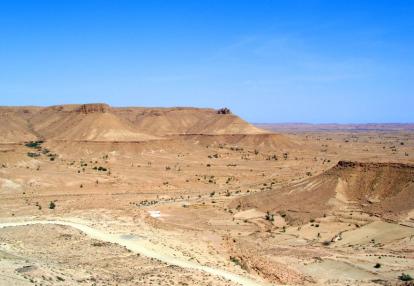Djebel Dahar Voyage Découverte en Tunisie - Le Djebel Dahar, au Cœur des Forteresses du Désert