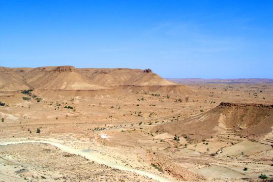 Djebel Dahar Voyage Découverte en Tunisie - Le Djebel Dahar, au Cœur des Forteresses du Désert