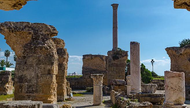 Sur les ruines de la grande civilisation de Carthage