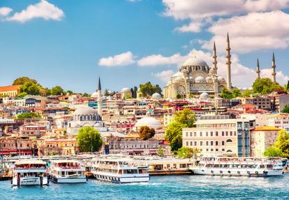 Voyage Découverte en Turquie - De Byzance à Istanbul, Découverte d'une ville aux multiples facettes