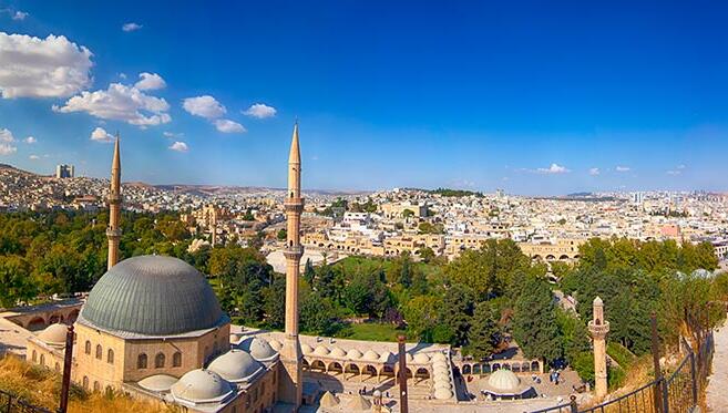 La nonchalance orientale de la ville d’Urfa