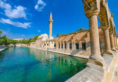 Voyage Découverte en Turquie - La nonchalance orientale de la ville d’Urfa