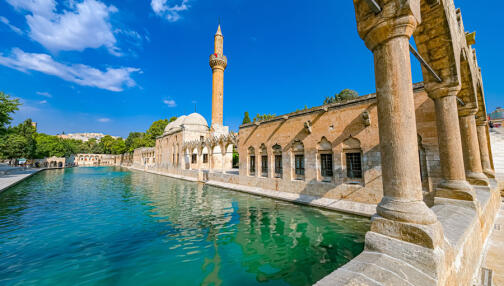 La nonchalance orientale de la ville d’Urfa