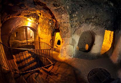 Voyage Découverte en Turquie - Les Villes Souterraines de Cappadoce