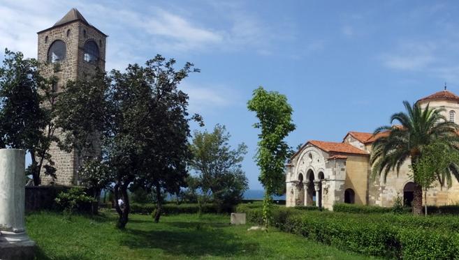Mer Noire - Trabzon et le Monastère de Sumela