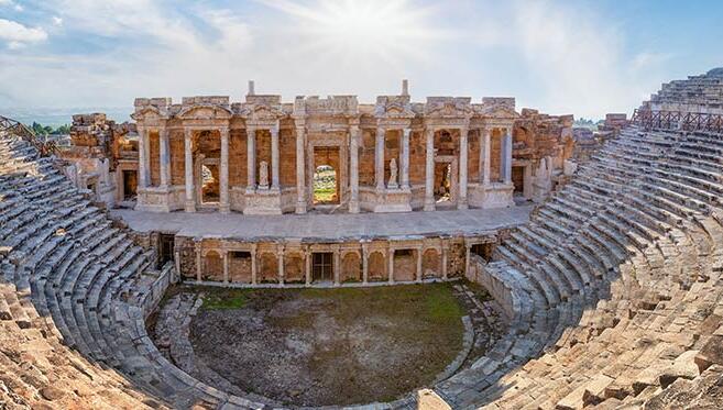 Pamukkale, le "Château de Coton"