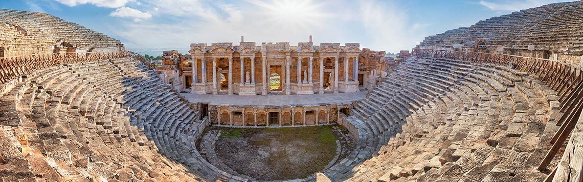 Voyage Découverte en Turquie - Pamukkale, le Château de Coton