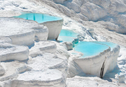Voyage Découverte en Turquie - Pamukkale, le Château de Coton