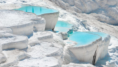 Pamukkale, le "Château de Coton"