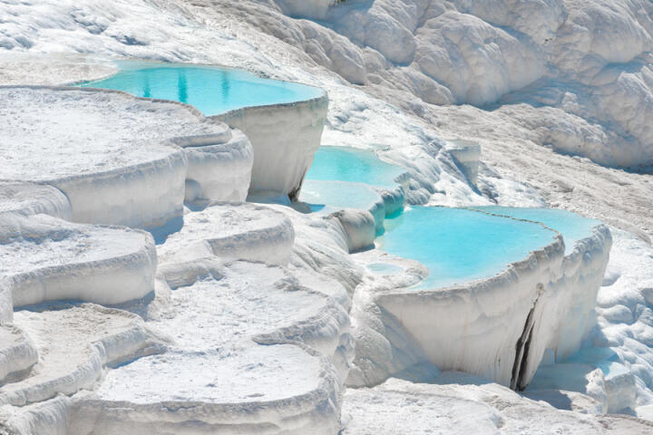 Pamukkale Voyage Découverte en Turquie - Pamukkale, le Château de Coton