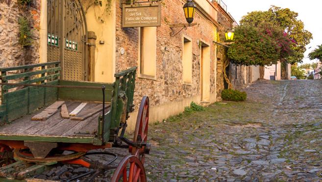 Colonia del Sacramento, Pittoresque et Apaisante