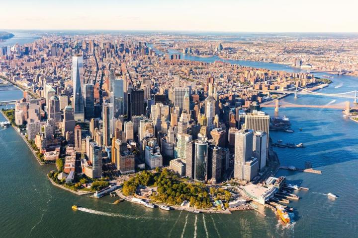 New Yor - Manhattan Voyage découverte aux Etats-Unis - New York City, les Secrets de Big Apple