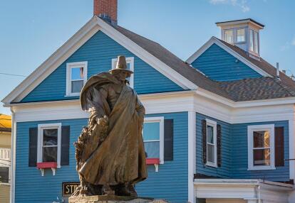 Massachusetts - Iconic witch statue in Salem Voyage Découverte aux Etats-Unis - Salem, à la rencontre des sorcières
