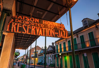 Louisiane - French Quarter, New Orleans Voyage aux USA - Sur les traces de la musique américaine