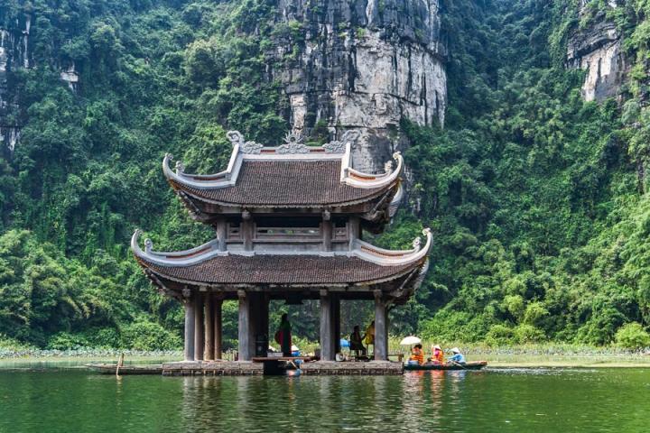 Ninh Binh - Trang An Voyage Découverte au Vietnam - Le Delta du Fleuve Rouge