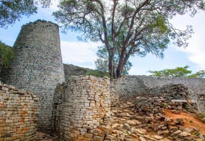 Ruines de Grand Zimbabwe Voyage Découverte au Zimbabwe - Sur les pas des Gokomere
