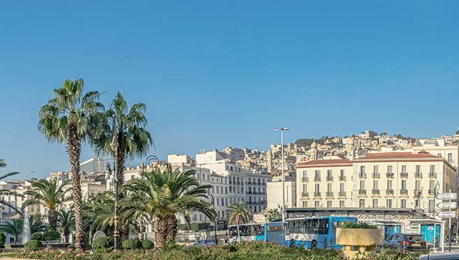 Alger la Blanche, Perle méditerranéenne