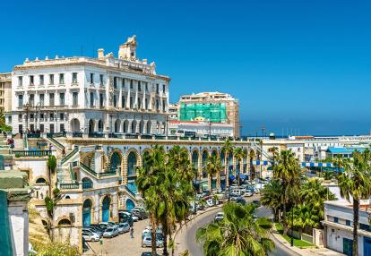 Voyage Découverte en Algérie - Alger la Blanche, Perle méditerranéenne