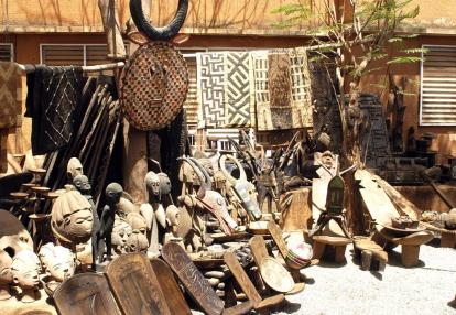Burkina Faso - Artisanat Local au Burkina Faso