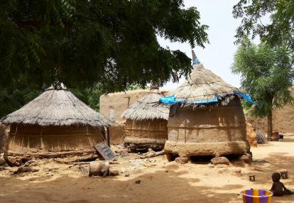 Mali, Huttes traditionnelles Voyage découverte au Mali - Le Pays Mandingue