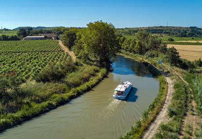 Canal du Midi - Bateau Voyage Découverte en France - Balade le long du Canal du Midi