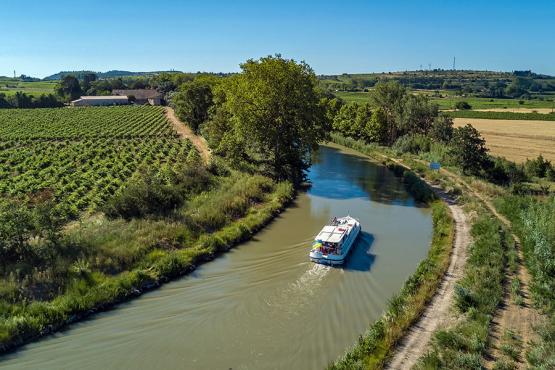 Voyage Découverte en France - Balade le long du Canal du Midi